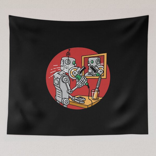 Item preview, AFEITADOS ROBOT designed and sold by Alexander Medvedev.