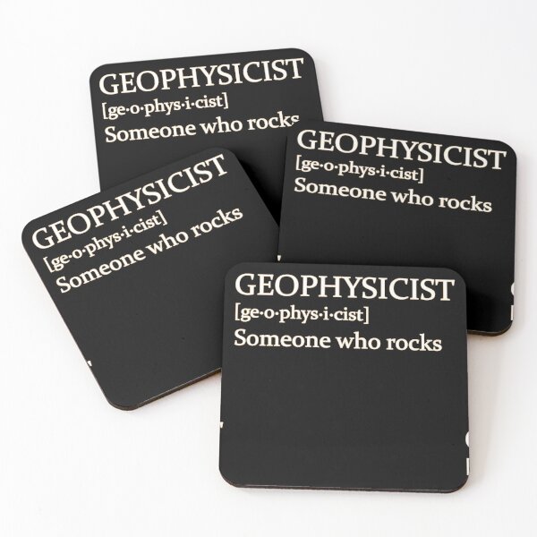 Item preview, Geophysicist Funny Definition designed and sold by ChibiKolossus.