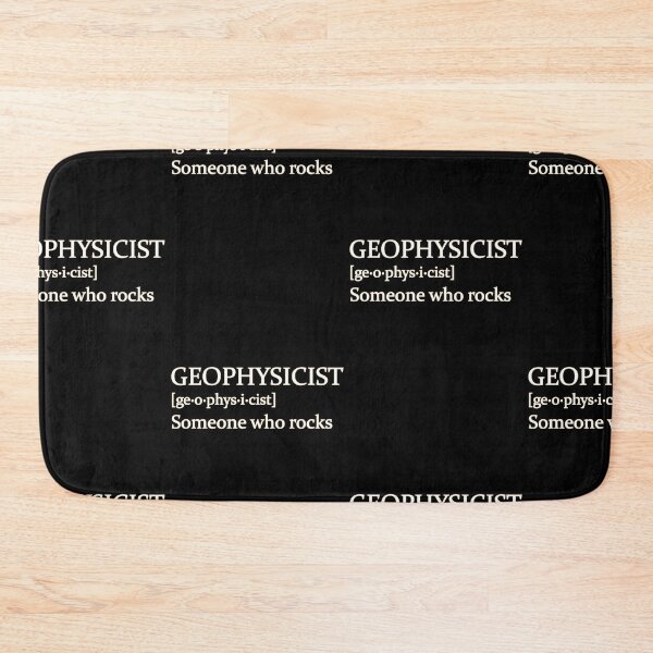 Item preview, Geophysicist Funny Definition designed and sold by ChibiKolossus.