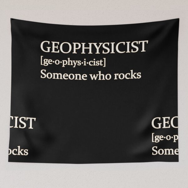 Item preview, Geophysicist Funny Definition designed and sold by ChibiKolossus.