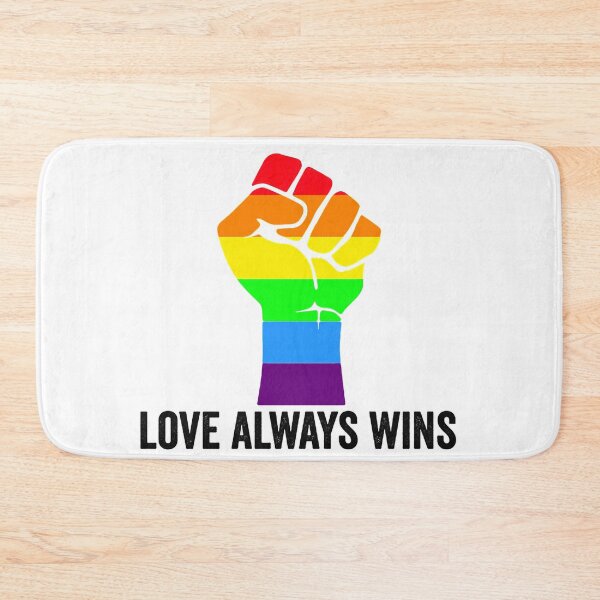 Item preview, Love Always Wins designed and sold by MudazStore.