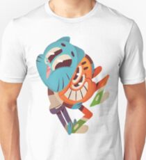 The amazing world of gumball 14 - gumball and darwin Unisex T-Shirt
