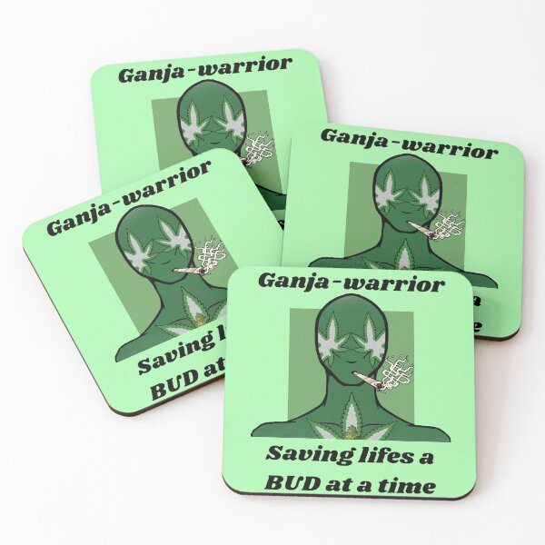 Item preview, Weed Lover Ganja Warrior designed and sold by Hypnotees.