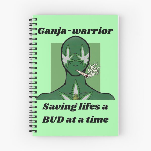Item preview, Weed Lover Ganja Warrior designed and sold by Hypnotees.