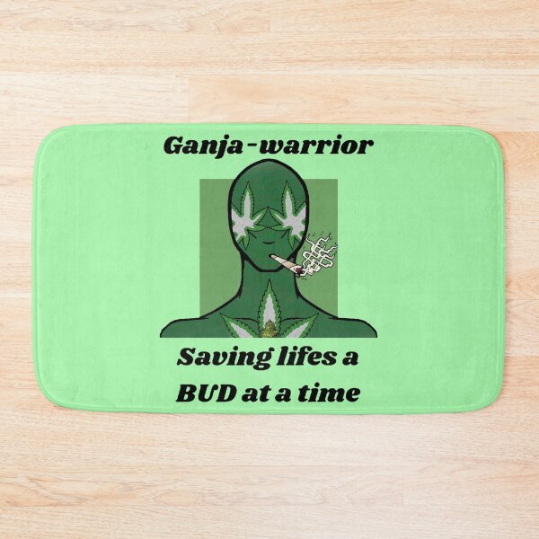 Item preview, Weed Lover Ganja Warrior designed and sold by Hypnotees.
