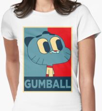 The amazing world of gumball 15 - gumball Women's Fitted T-Shirt