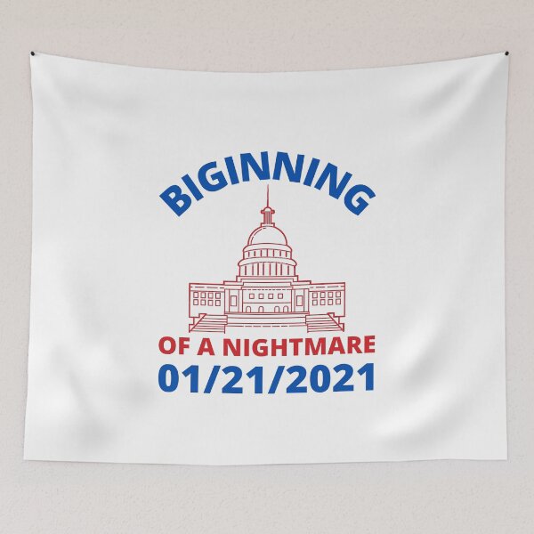 Item preview, BEGINNING OF A NIGHTMARE designed and sold by 30-Merch.