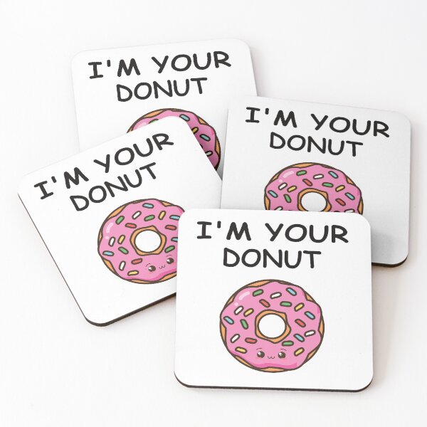 Item preview, i am your donut - funny sayings, partner motif designed and sold by TshirtFuchs.