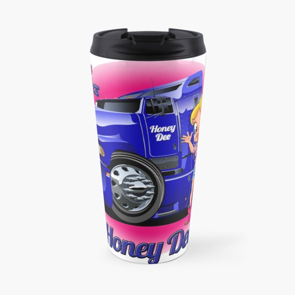 I Like Big Trucks Travel Mug