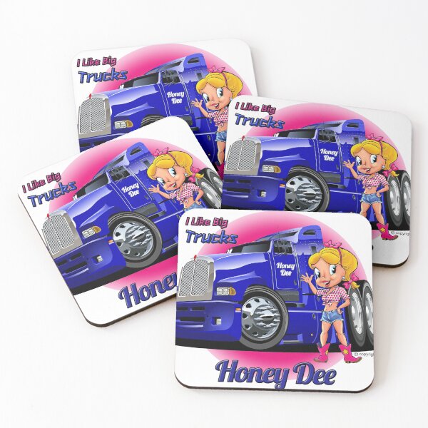 Item preview, I Like Big Trucks designed and sold by CartoonGems.