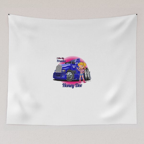 Item preview, I Like Big Trucks designed and sold by CartoonGems.
