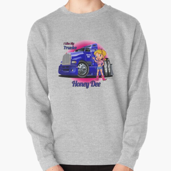 I Like Big Trucks Pullover Sweatshirt