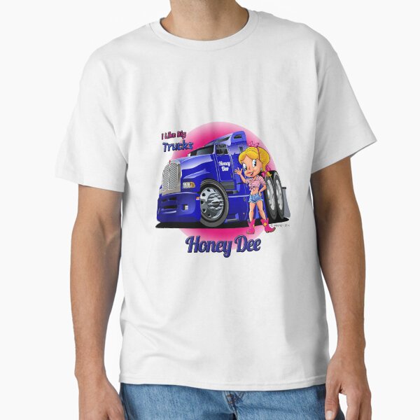 I Like Big Trucks Classic T-Shirt