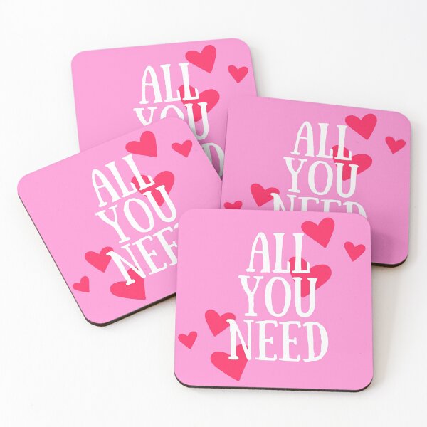 Item preview, All You Need - Valentines Hearts designed and sold by Zentropik.