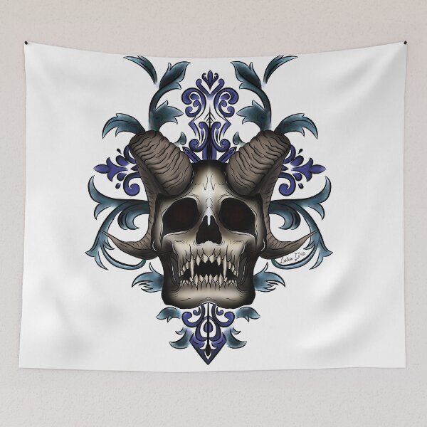 Item preview, Scull art designed and sold by Pretzel-G92.