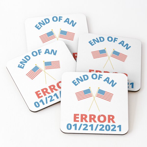 Item preview, END OF AN ERROR designed and sold by 30-Merch.