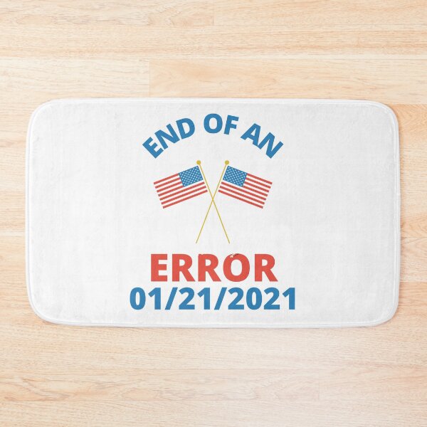 Item preview, END OF AN ERROR designed and sold by 30-Merch.