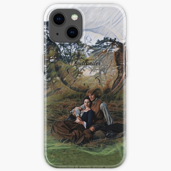 Outlander Couple iPhone Soft Case