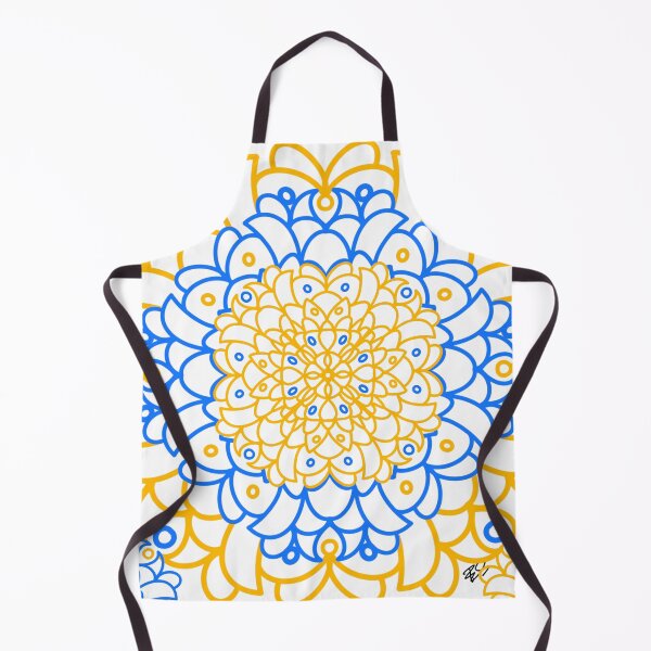 Item preview, Orange Ocher Mandala 2021 designed and sold by Csaba Farkas.