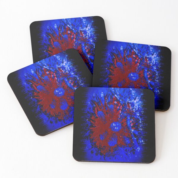 Item preview, Red And Blue 3D Effect designed and sold by Capuletdesigns.