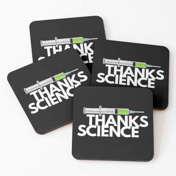 Item preview, Thanks Science Pro Vaccine vaccination Green Vac designed and sold by EllianhPi.