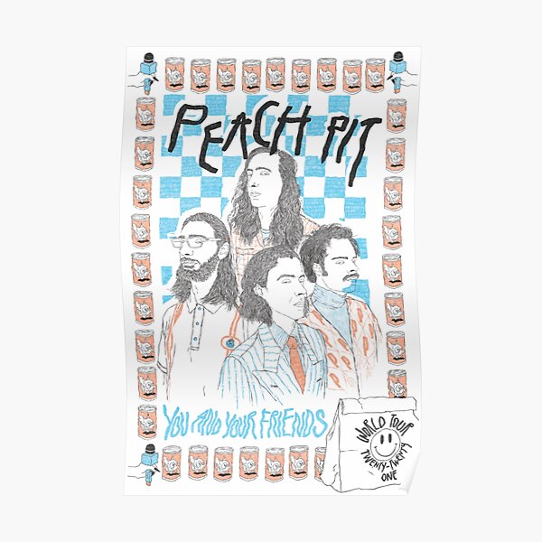 Peach Pit Album Gifts Merchandise Redbubble