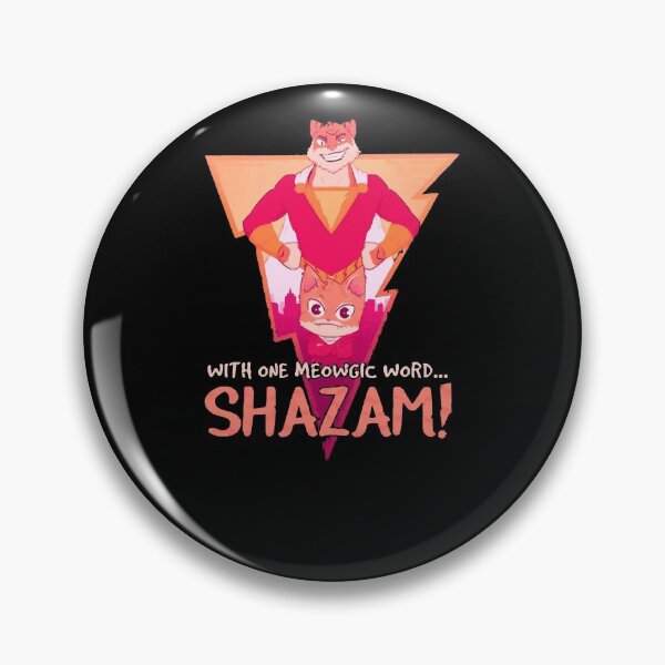 Item preview, Shazam! designed and sold by LonsdaleKa.