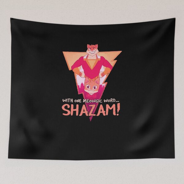Item preview, Shazam! designed and sold by LonsdaleKa.
