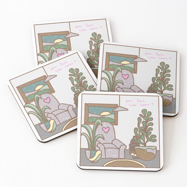 Item preview, You Feel Like Home - Valentine's Day  designed and sold by ninebats.