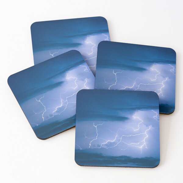 Item preview, Dark Sky With Lightning Strike designed and sold by JTS STORE.