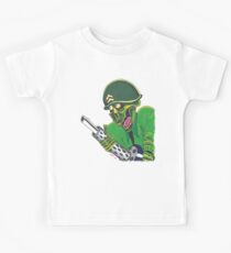 SOLDIER OF DEATH - Art By Kev G Kids Tee