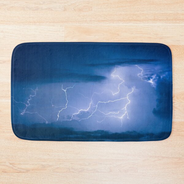 Item preview, Dark Sky With Lightning Strike designed and sold by JTS STORE.