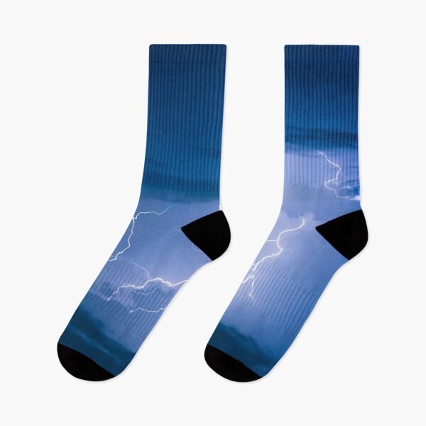 Item preview, Dark Sky With Lightning Strike designed and sold by JTS STORE.