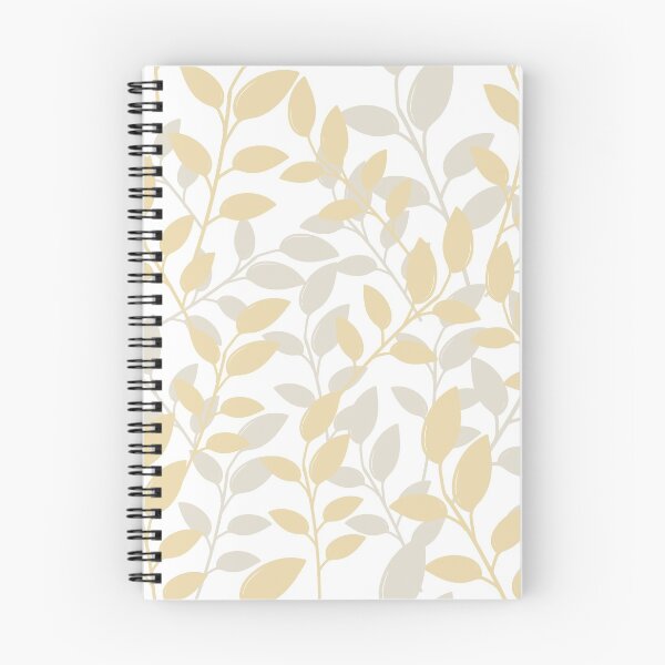Item preview, gold and grey leaves designed and sold by SaturnO27.