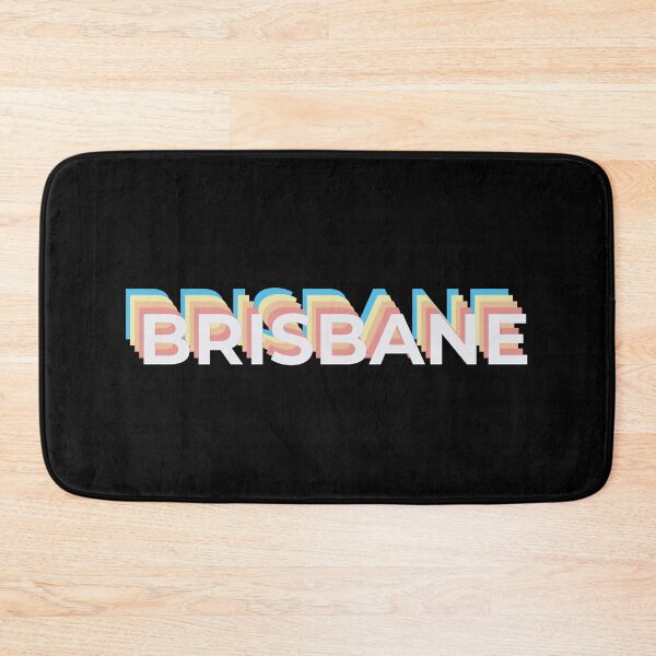 Item preview, Brisbane - Australlia Retro City designed and sold by Shop signer.
