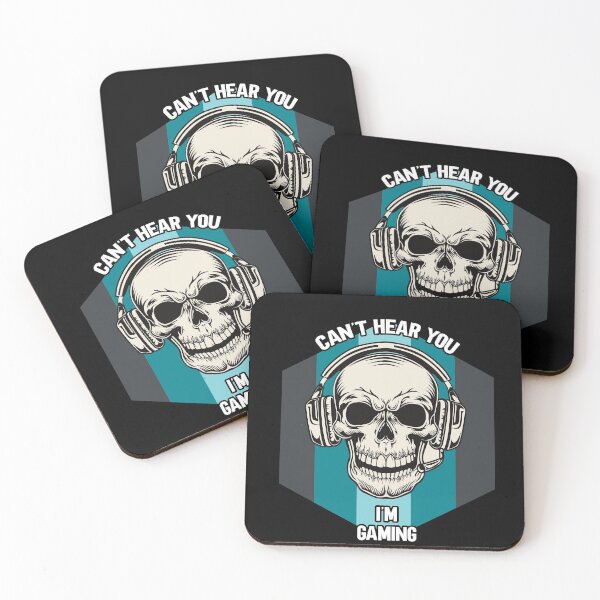 Item preview, Can't Hear You I'm Gaming Funny illustration Gift designed and sold by KO-Design.