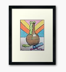 Beaker Framed Print
