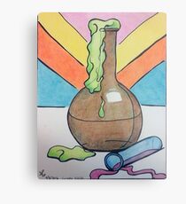 Beaker Metal Print