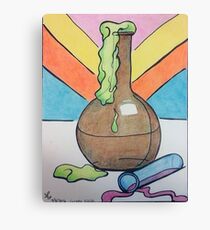 Beaker Canvas Print