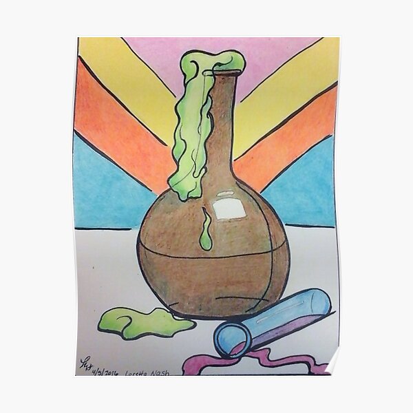 Beaker Poster