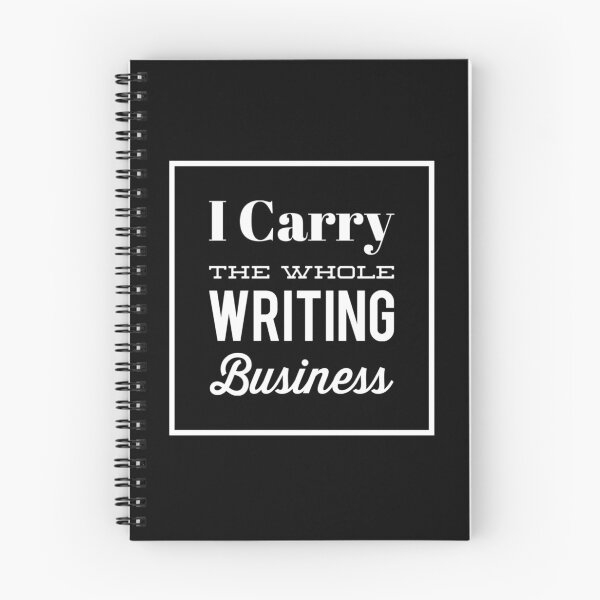 Aperçu de l'œuvre Je porte les affaires d'écriture créée et vendue par SweetWearStore.