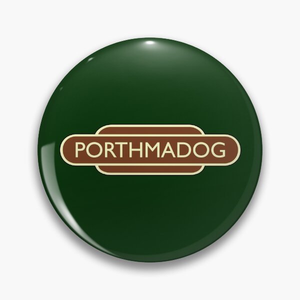 Item preview, Porthmadog designed and sold by Railway-Signs.