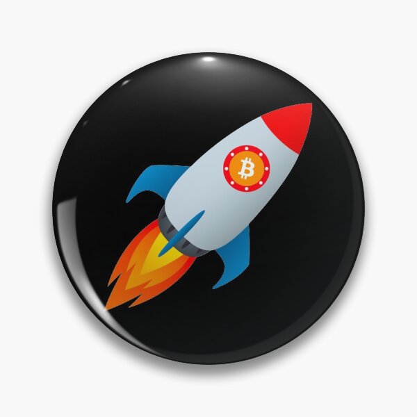 Artikelvorschau, Bitcoin zum Mond entworfen und verkauft von T-shirt-Designs.
