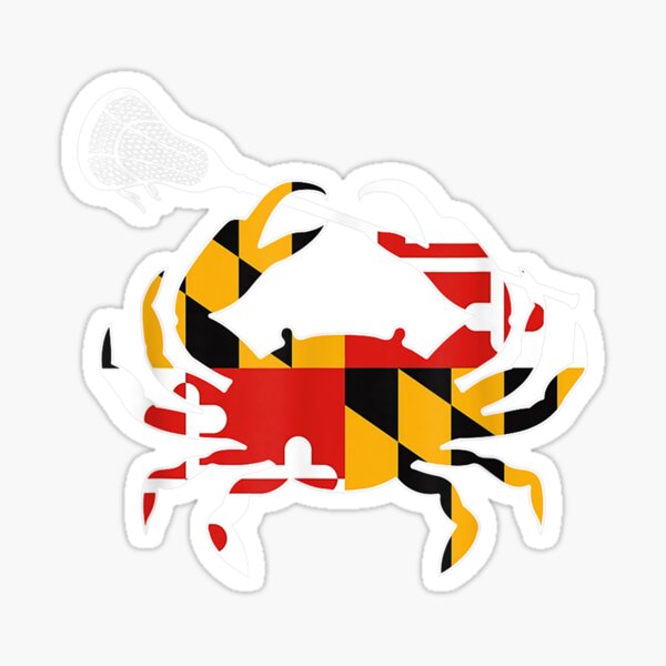 Maryland Flag Crab All-over Print Men's T-shirt 