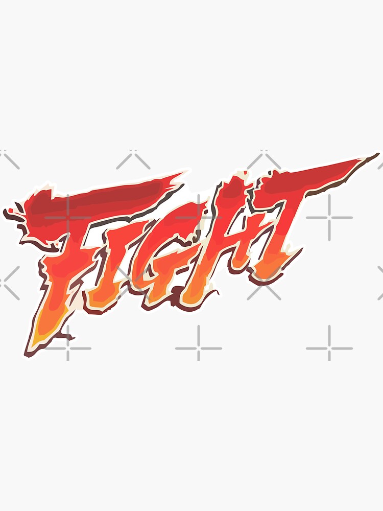 Street Fighter Z Sticker Pack (includes All 3 Stickers) – King of the Pin