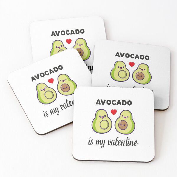 Item preview,  Avocado Is My Valentine T-Shirts designed and sold by bigfamilytee.
