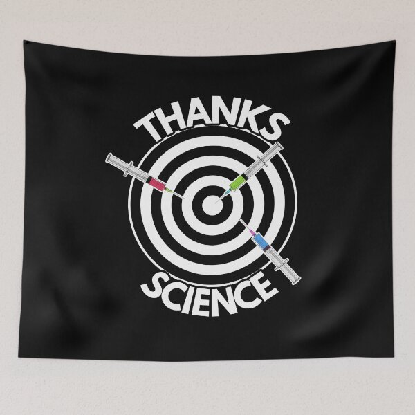 Item preview, Thanks Science Pro Vaccine Darts Game designed and sold by EllianhPi.