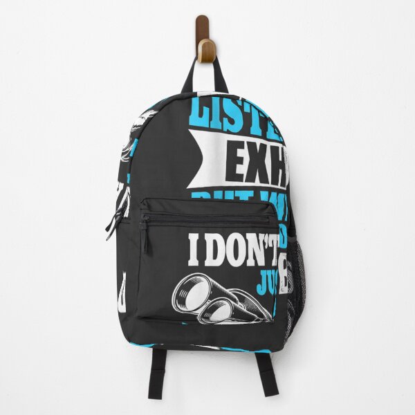 Item preview, I DON't ALWAYS JUST SIT AND LISTEN TO MY EXHAUST designed and sold by SaraLeetx.