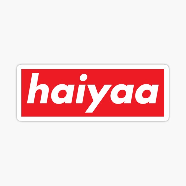 Haiyaa Onkel Roger Sticker
