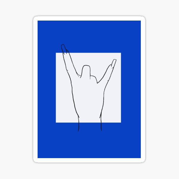Artikel-Vorschau von GEWINNER Hand Symbol, designt und verkauft von inseostay.